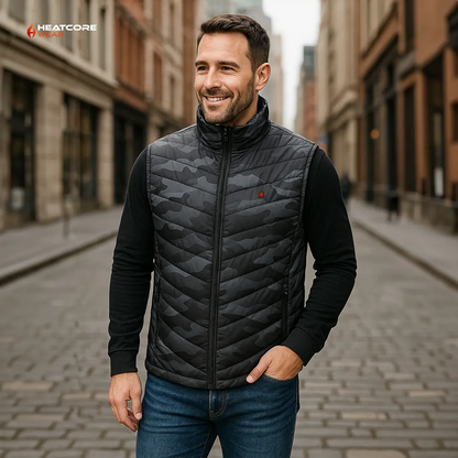 Heatcore™ V215 - Veste Chauffante sans manches Homme
