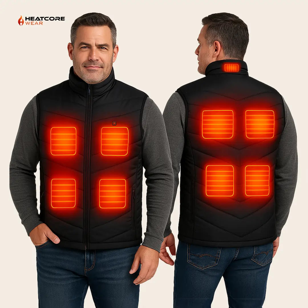 Heatcore™ V215 - Veste Chauffante sans manches Homme