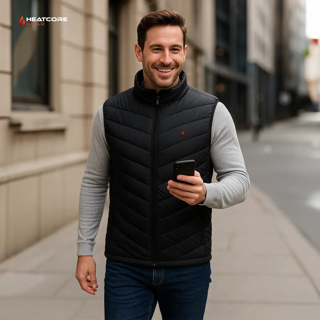 Heatcore™ V215 - Veste Chauffante sans manches Homme