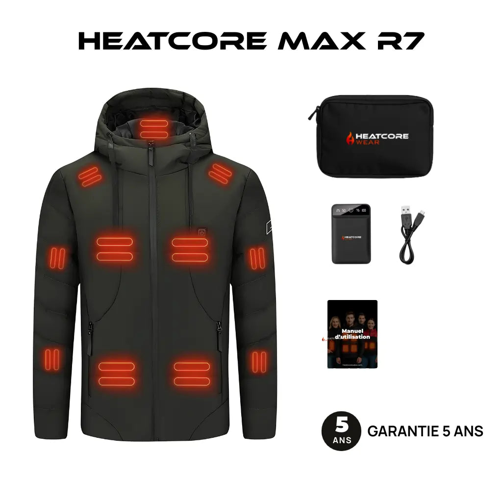 Heatcore Max R7 - Veste chauffante Homme