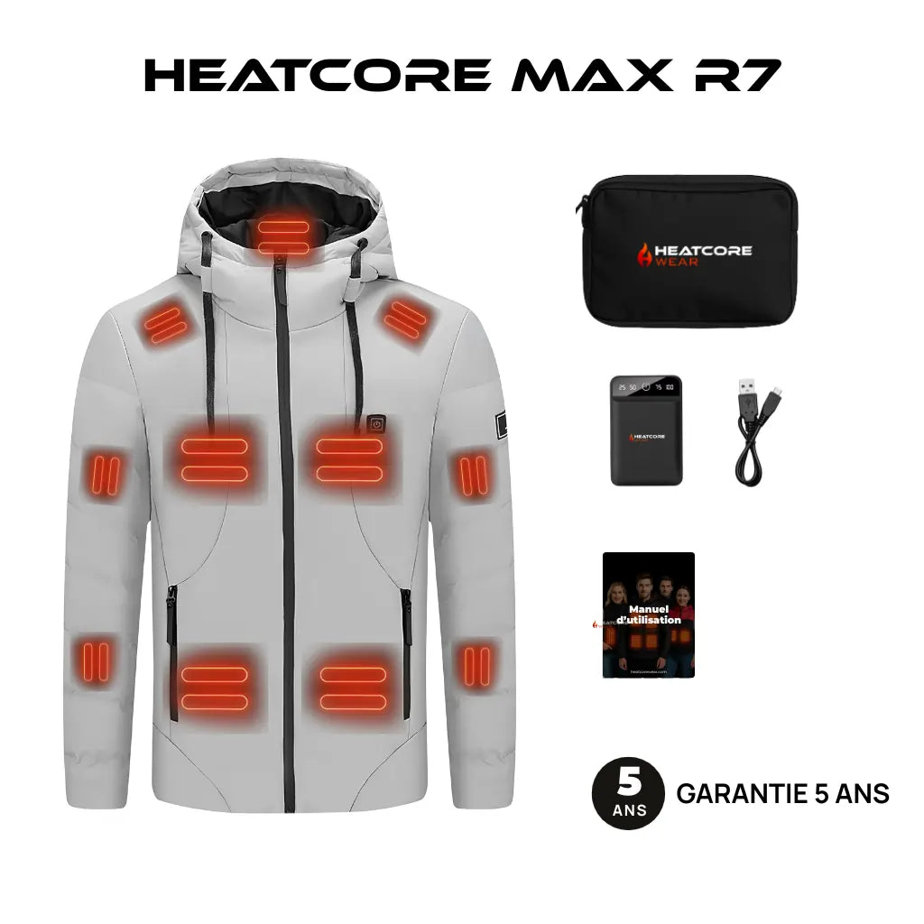 Heatcore Max R7 - Veste chauffante Homme