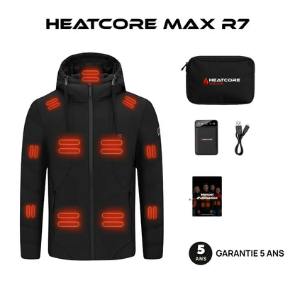 Heatcore Max R7 - Veste chauffante Homme