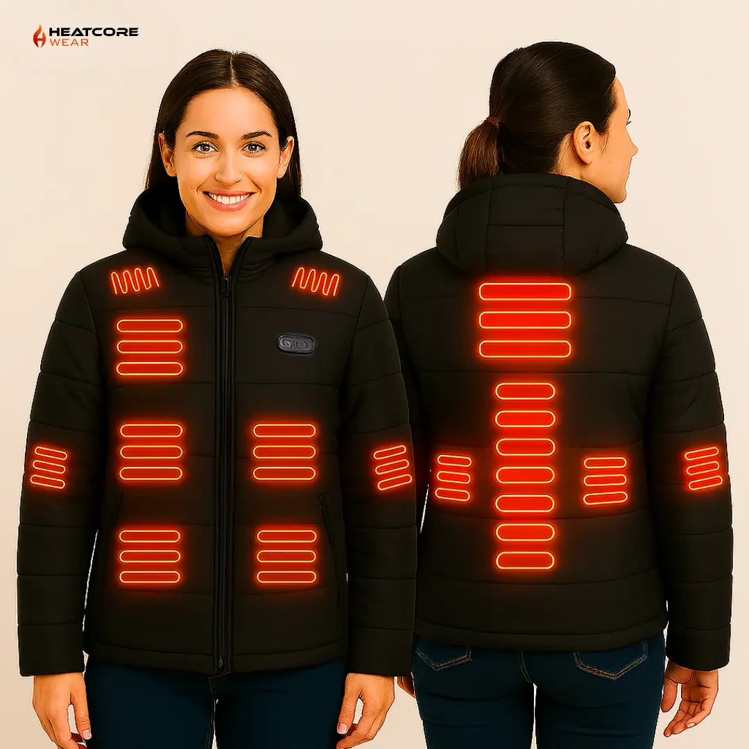 Heatcore™ Nordic K2 - Manteau Chauffant