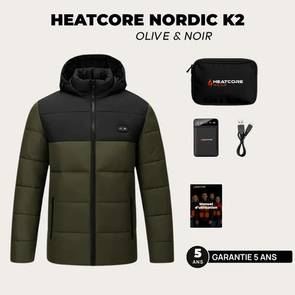 Heatcore™ Nordic K2 - Manteau Chauffant