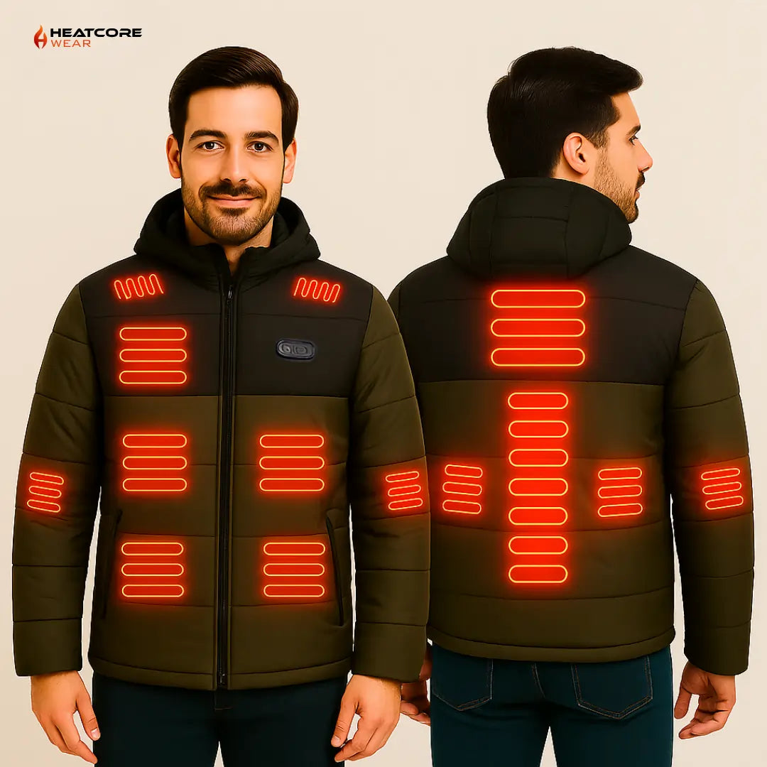 Heatcore™ Nordic K2 - Manteau Chauffant