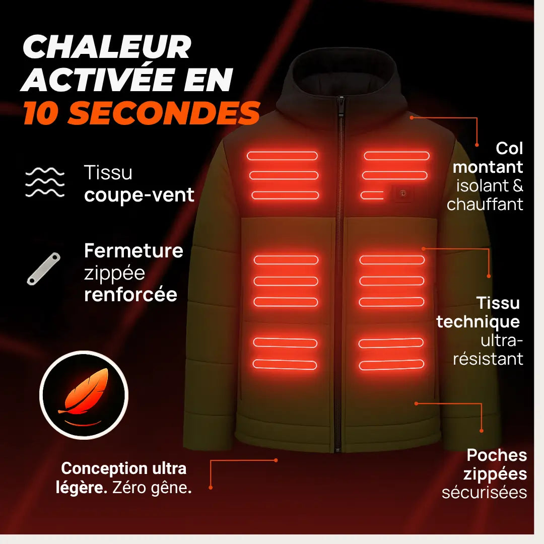 Heatcore™ Nordic K2 - Manteau Chauffant