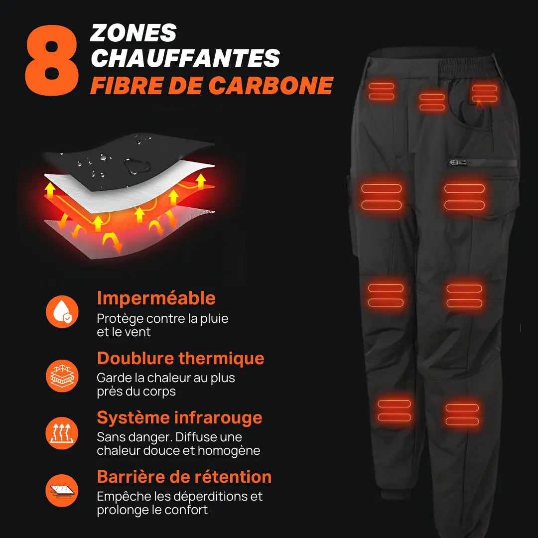 Heatcore™ Pant'R 8 - Pantalon chauffant Homme