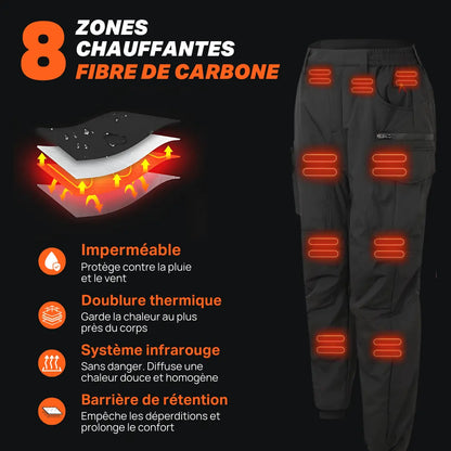 Heatcore™ Pant'R 8 - Pantalon chauffant Homme