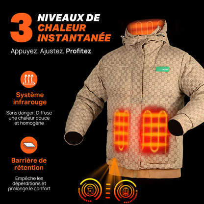 Heatcore™ Prestige 7 - Doudoune Chauffante manches longues Homme