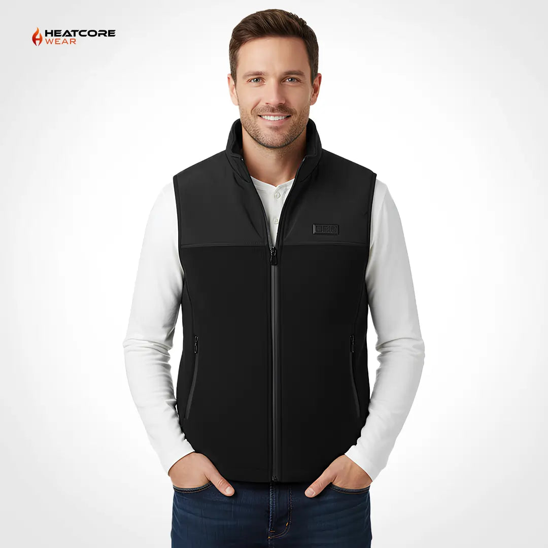 Heatcore™ Reverse 4 - Veste chauffante sans manches unisexe
