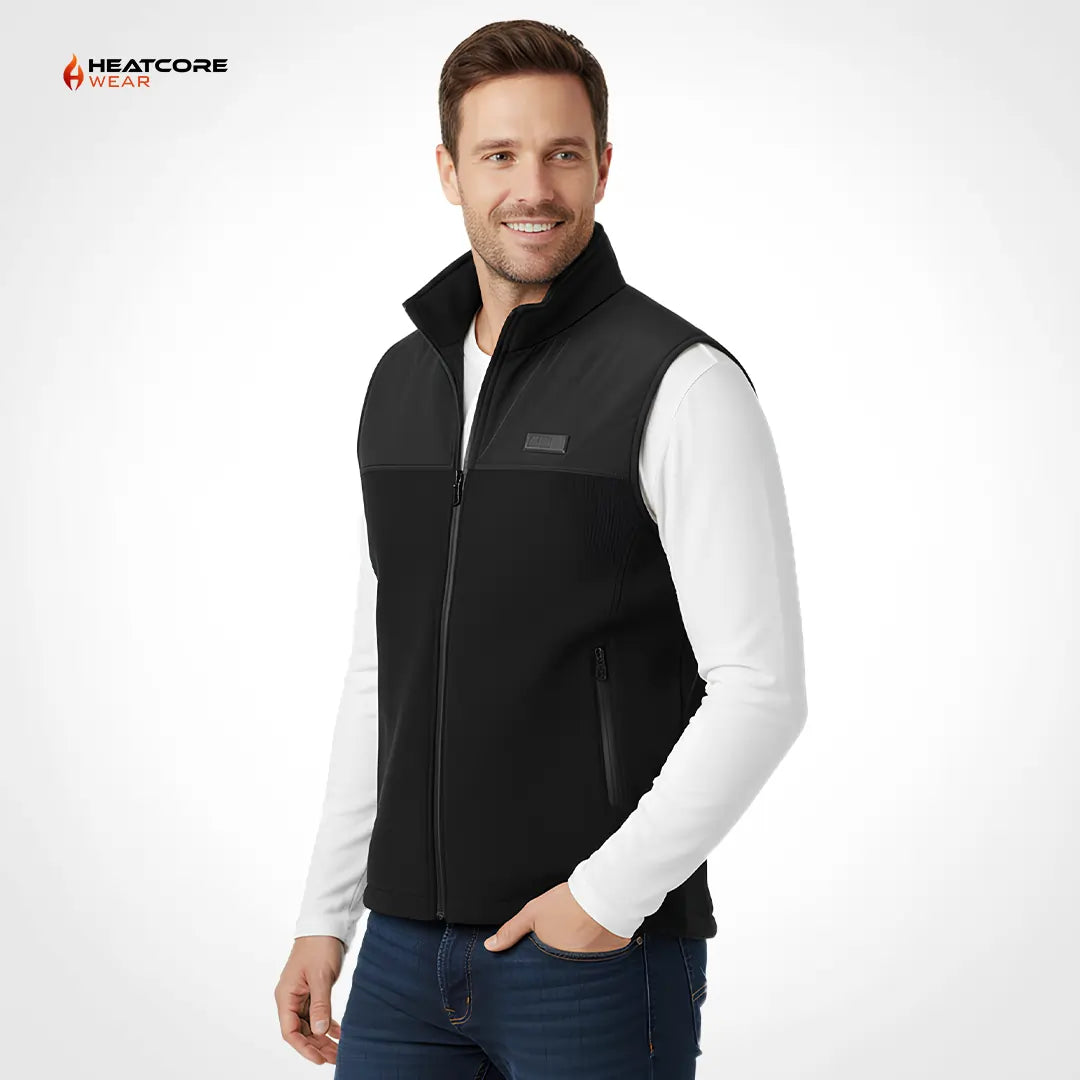 Heatcore™ Reverse 4 - Veste chauffante sans manches unisexe