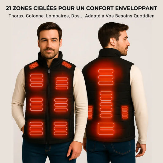Heatcore™ S3 - Veste Chauffante sans manches