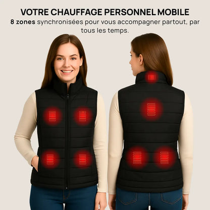 Heatcore S3 - Veste Chauffante sans manches Femme