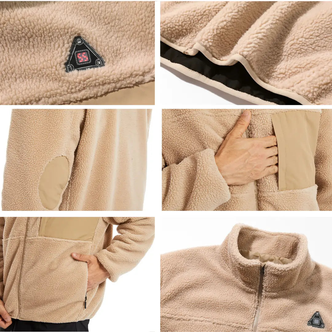 Heatcore™ POLAR XR8 - Veste chauffante polaire unisexe zippé