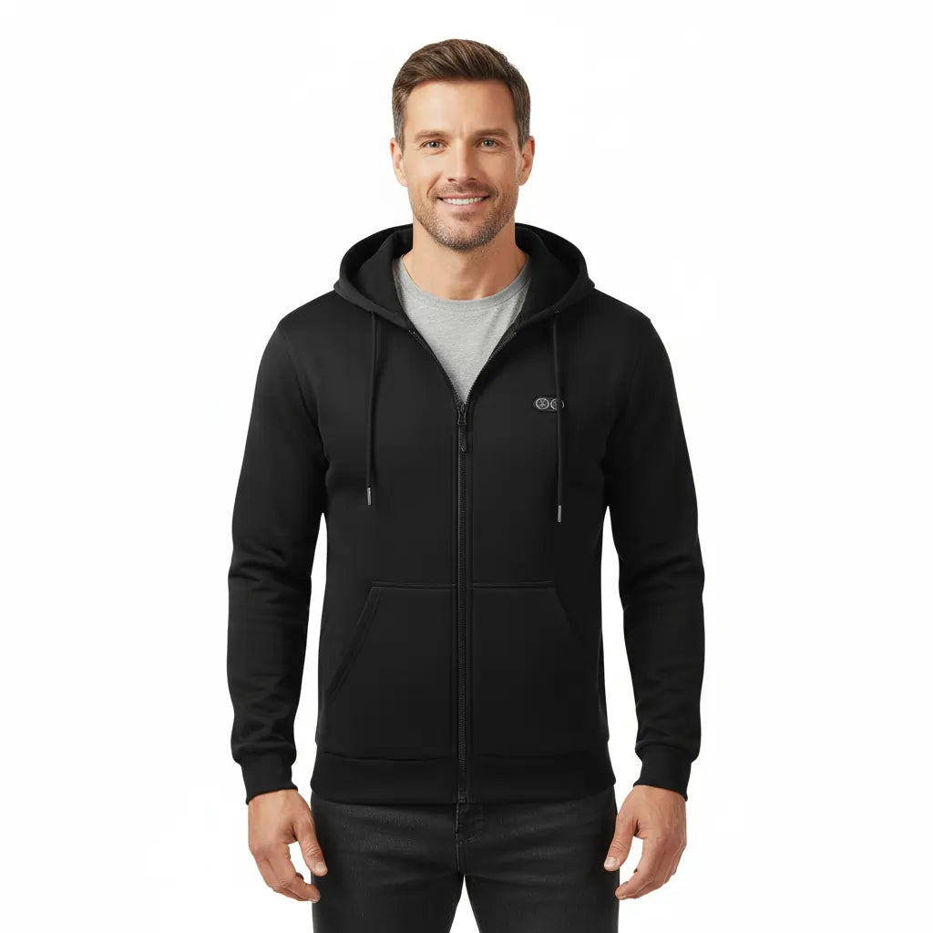 Heatcore™ Sweat T6 - Sweat Zippé Chauffant Homme