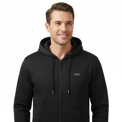 Heatcore™ Sweat T6 - Sweat Zippé Chauffant Homme