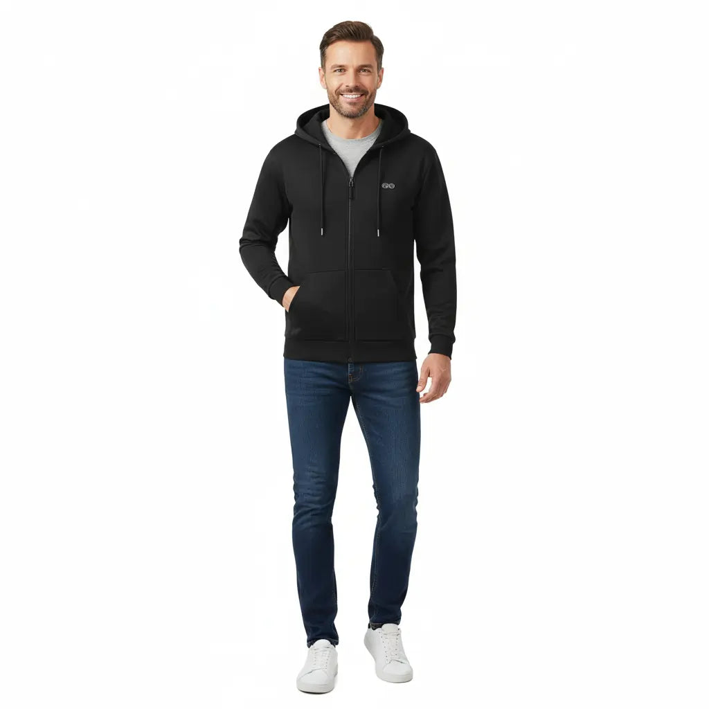 Heatcore™ Sweat T6 - Sweat Zippé Chauffant Homme
