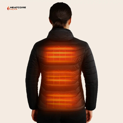 Heatcore Urban 8™ – Veste chauffante unisexe à manches longues (doudoune thermique)