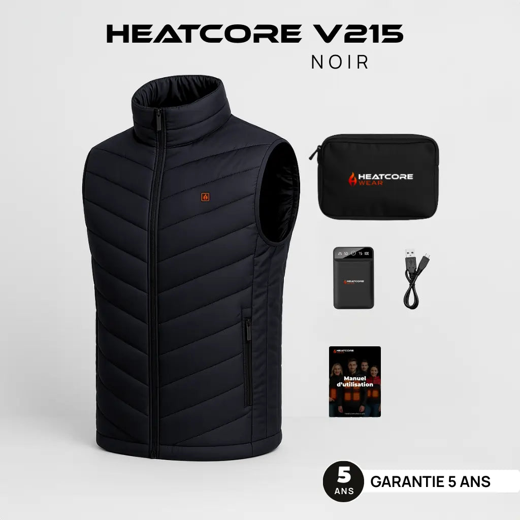 Heatcore™ V215 - Veste Chauffante sans manches Homme