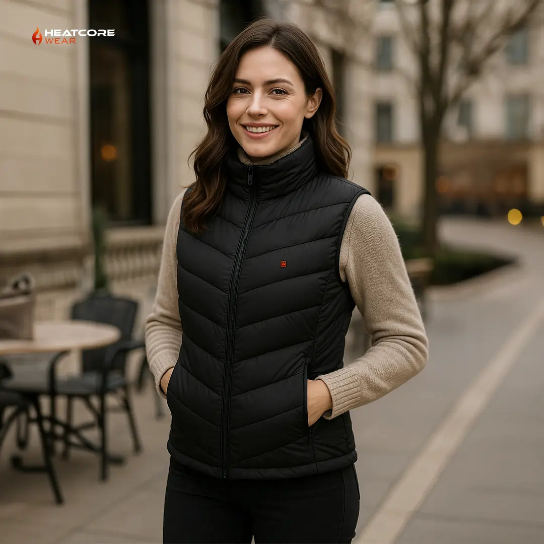 Heatcore™ Luma 3 - Veste Chauffante sans manches Femme