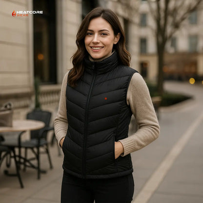 Heatcore™ Luma 3 - Veste Chauffante sans manches Femme
