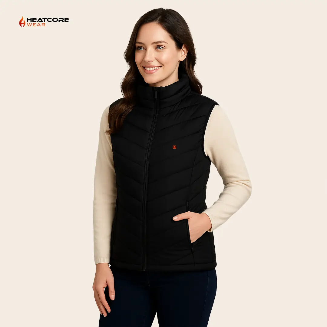 Heatcore™ Luma 3 - Veste Chauffante sans manches Femme