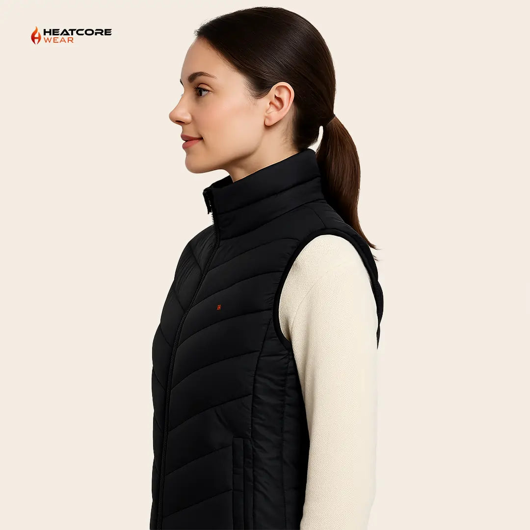 Heatcore™ Luma 3 - Veste Chauffante sans manches Femme