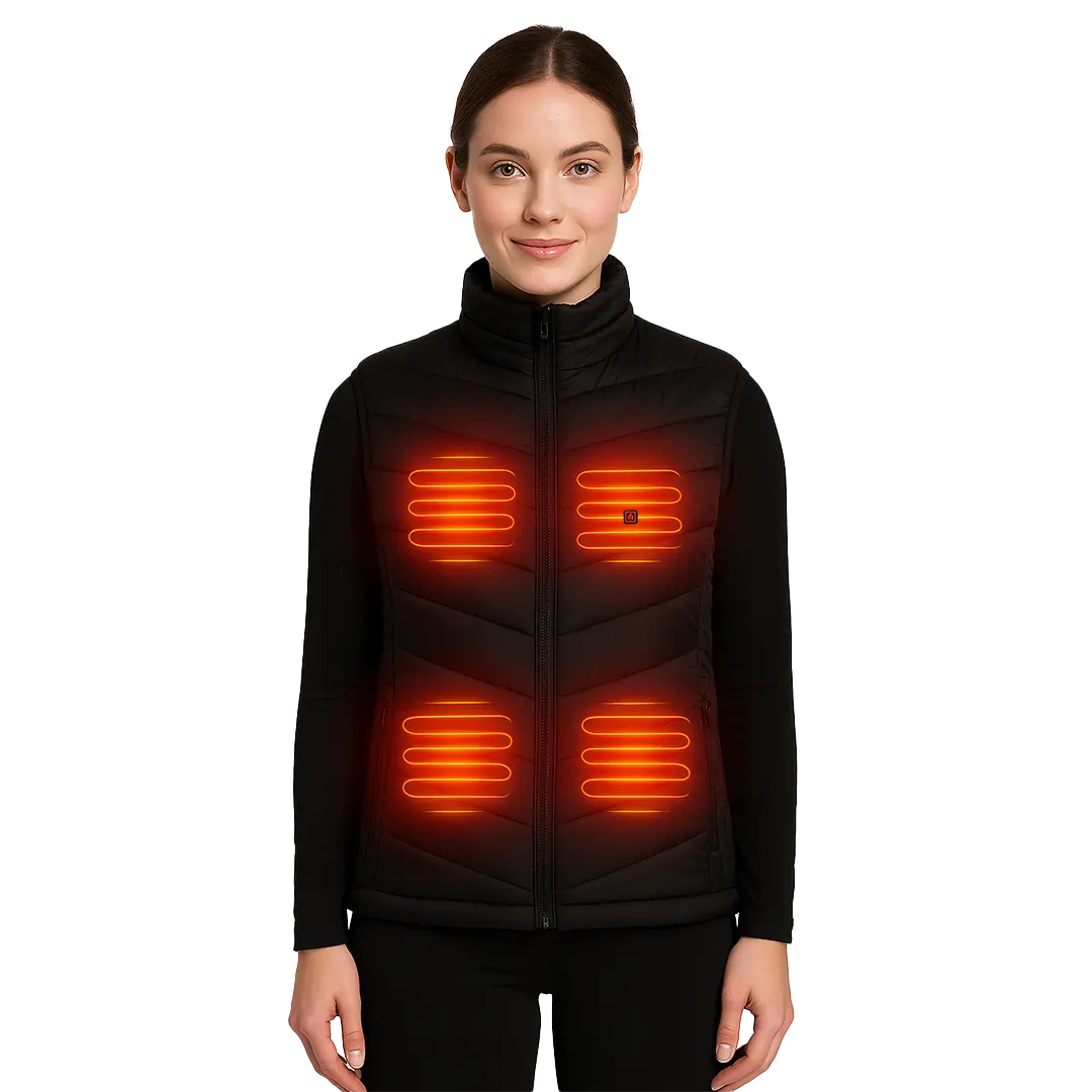 Heatcore™ Luma 3 - Veste Chauffante sans manches Femme