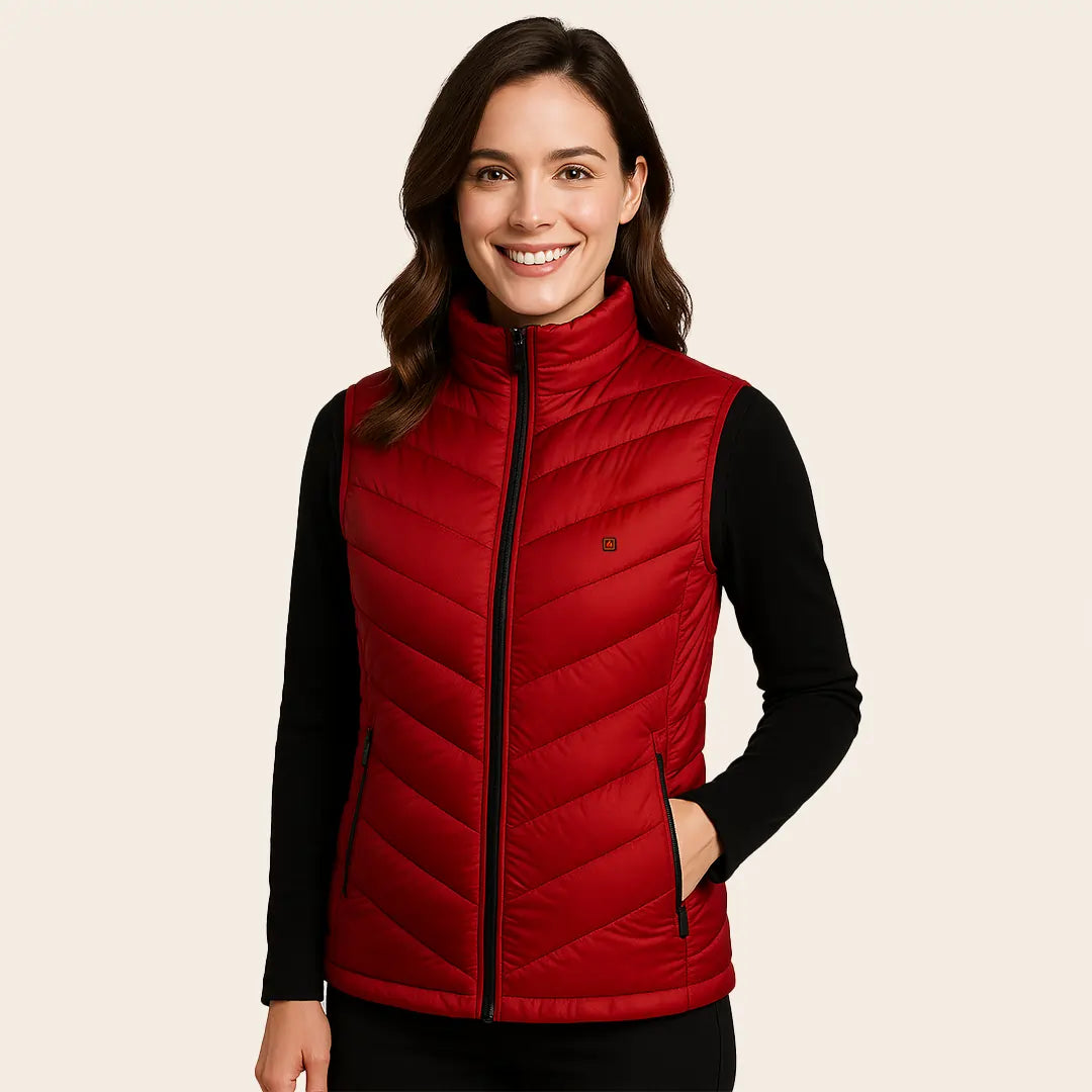 Heatcore™ Luma 3 - Veste Chauffante sans manches Femme