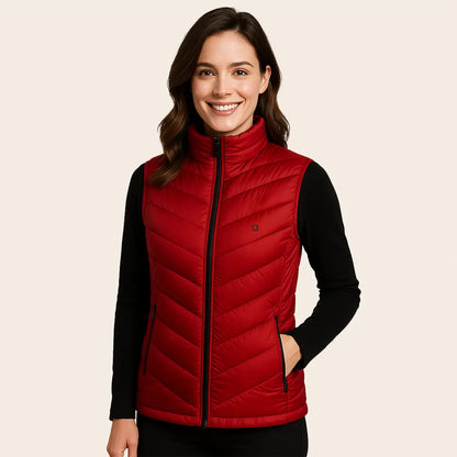 Heatcore™ Luma 3 - Veste Chauffante sans manches Femme