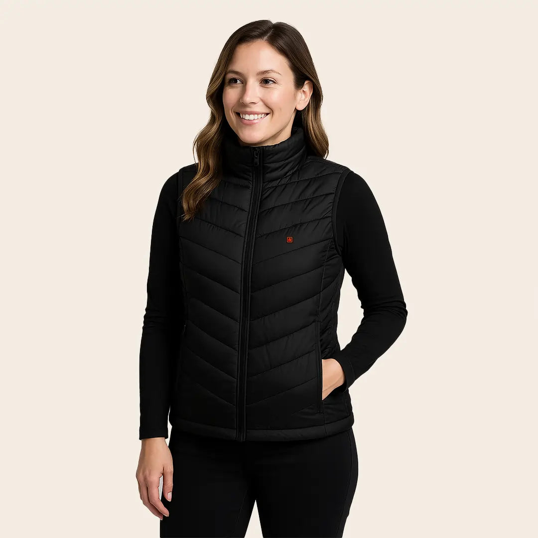 Heatcore™ Luma 3 - Veste Chauffante sans manches Femme