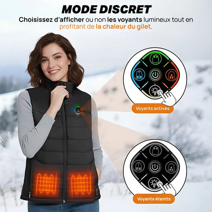 Heatcore™ X8 - Veste chauffante sans manches Femme