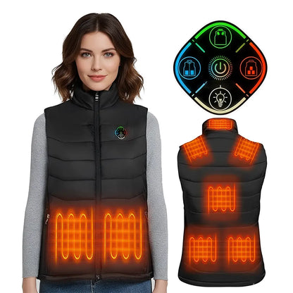 Heatcore™ X8 - Veste chauffante sans manches Femme
