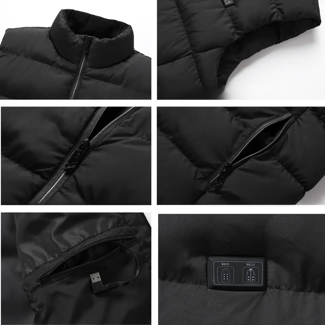 Heatcore™ ZR3 - Veste chauffante sans manches unisexe