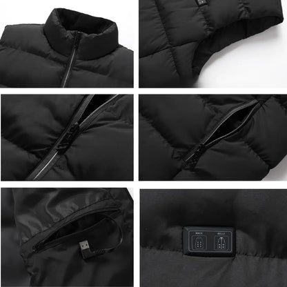 Heatcore™ ZR3 - Veste chauffante sans manches unisexe