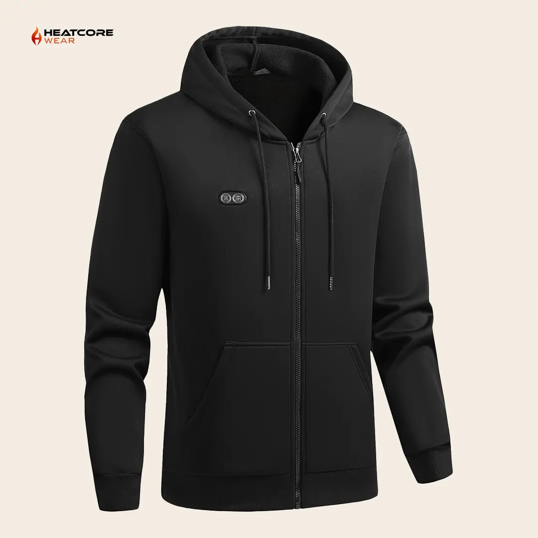 Heatcore™ Sweat T6 - Sweat Zippé Chauffant Homme