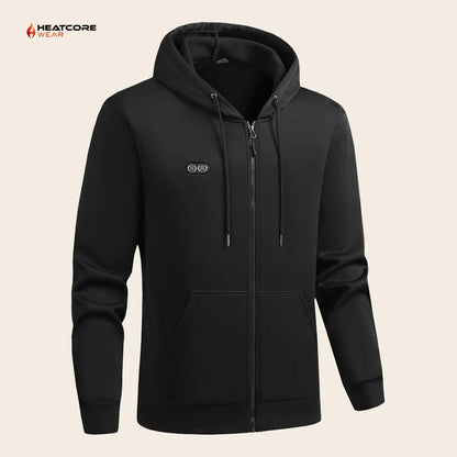 Heatcore™ Sweat T6 - Sweat Zippé Chauffant Homme