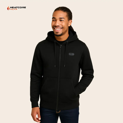 Heatcore™ Sweat T6 - Sweat Zippé Chauffant Homme