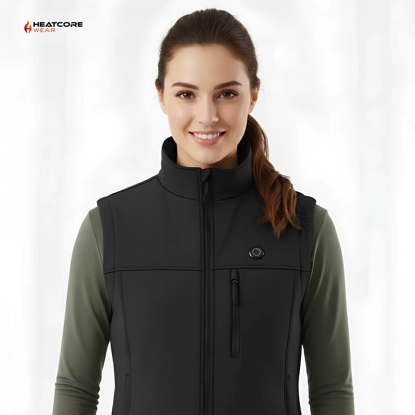Heatcore™ Light 7 - Veste Chauffante sans manches Femme