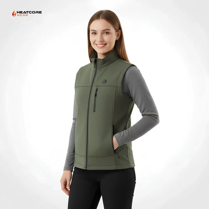Heatcore™ Light 7 - Veste Chauffante sans manches Femme