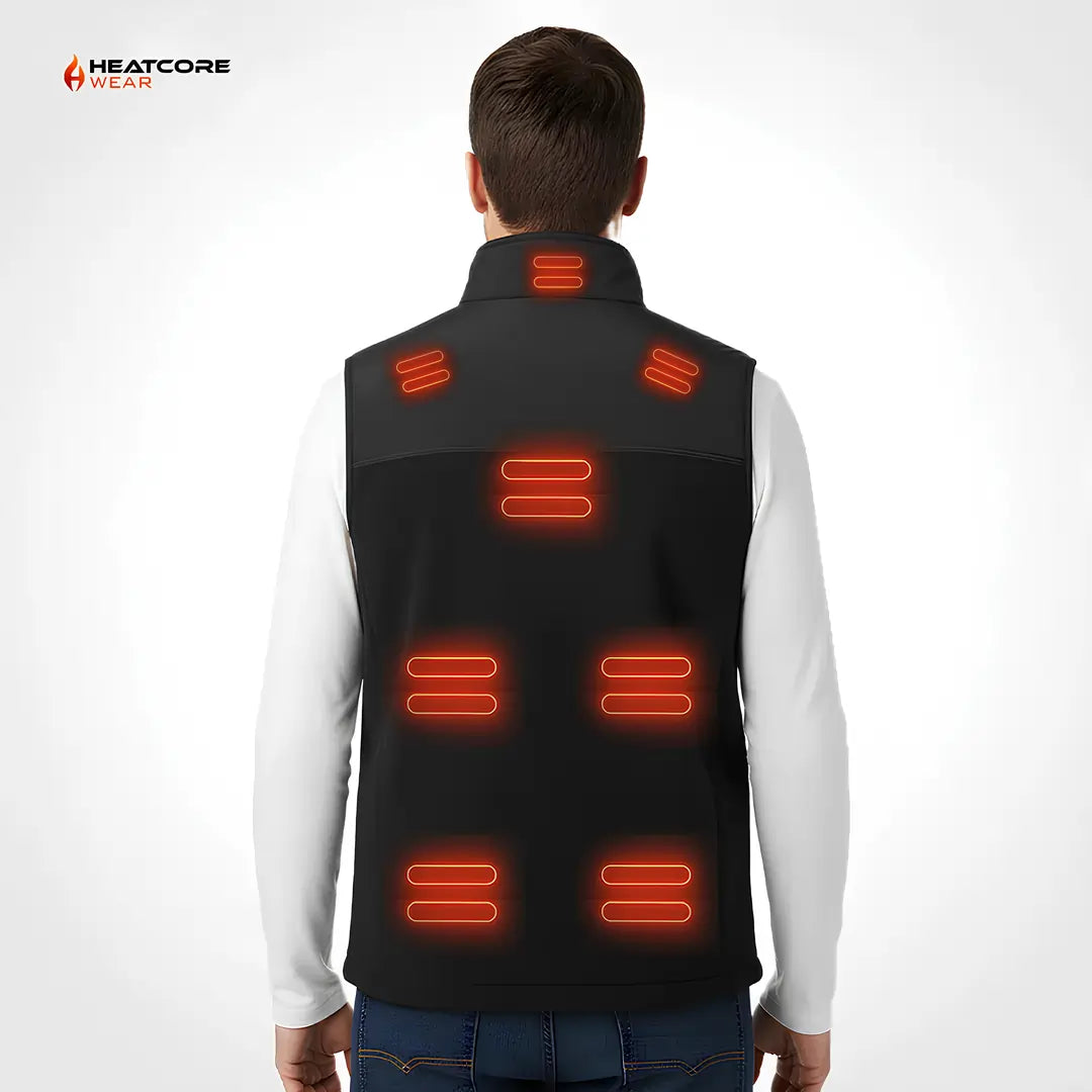 Heatcore™ Reverse 4 - Veste chauffante sans manches unisexe