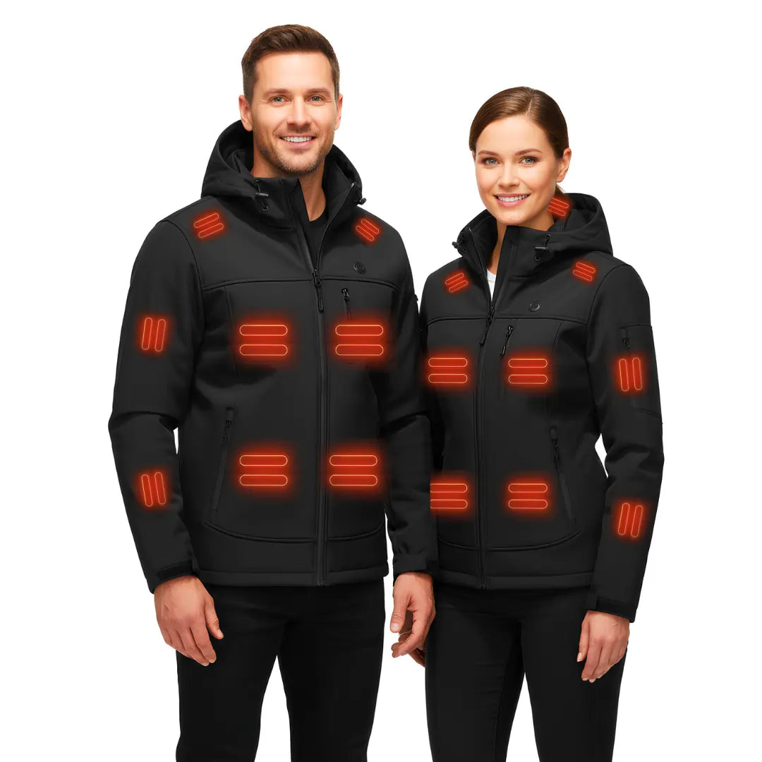 Heatcore™ Light K7 Softshell - Veste Chauffante manches longues Unisexe