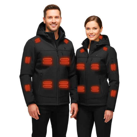 Heatcore™ Light K7 Softshell - Veste Chauffante manches longues Unisexe