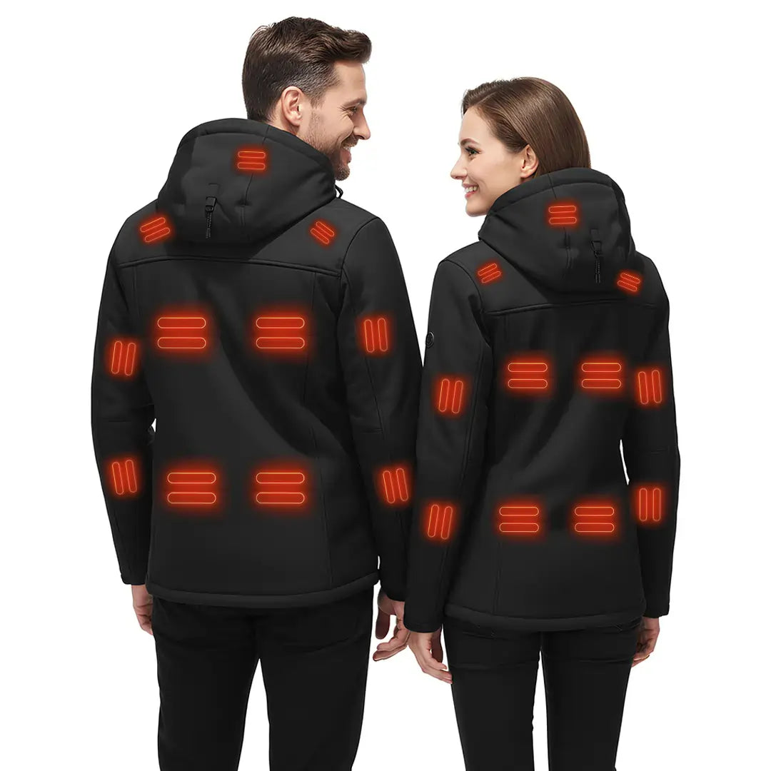 Heatcore™ Light K7 Softshell - Veste Chauffante manches longues Unisexe