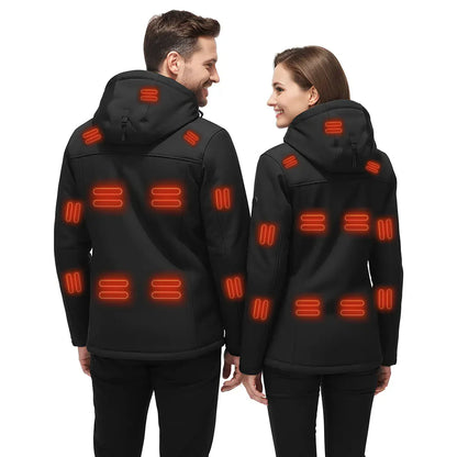 Heatcore™ Light K7 Softshell - Veste Chauffante manches longues Unisexe