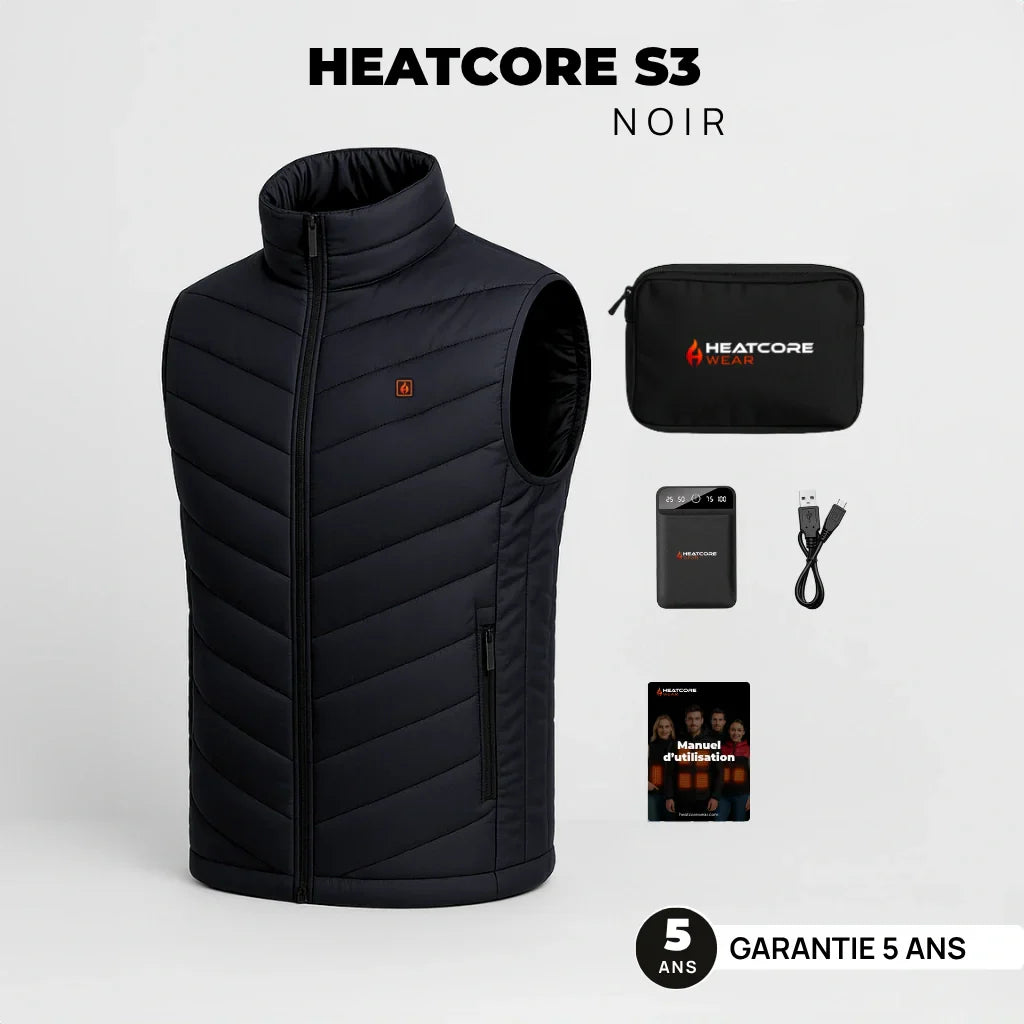 Heatcore™ S3 - Veste Chauffante sans manches Homme