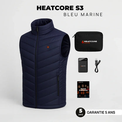 Heatcore™ S3 - Veste Chauffante sans manches Homme