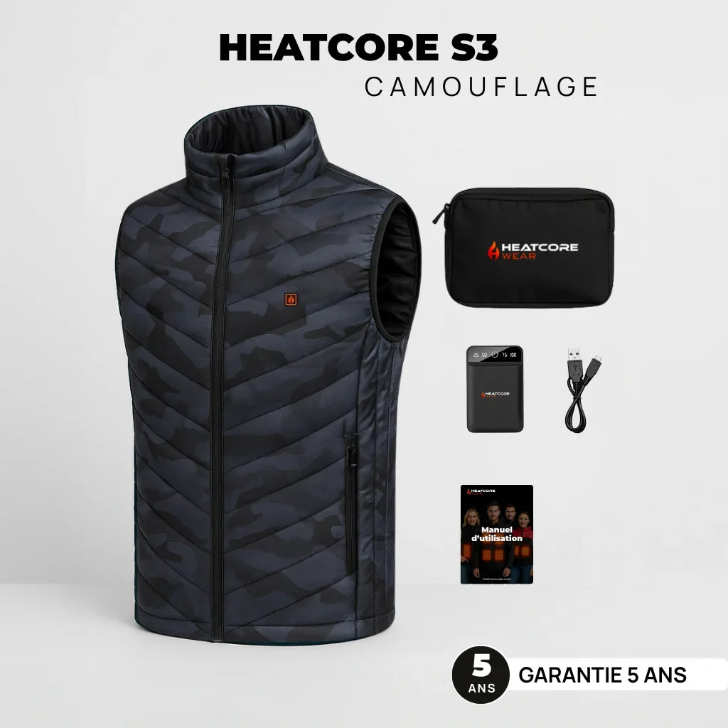 Heatcore™ S3 - Veste Chauffante sans manches Homme