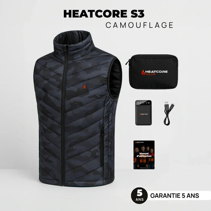 Heatcore™ S3 - Veste Chauffante sans manches Homme