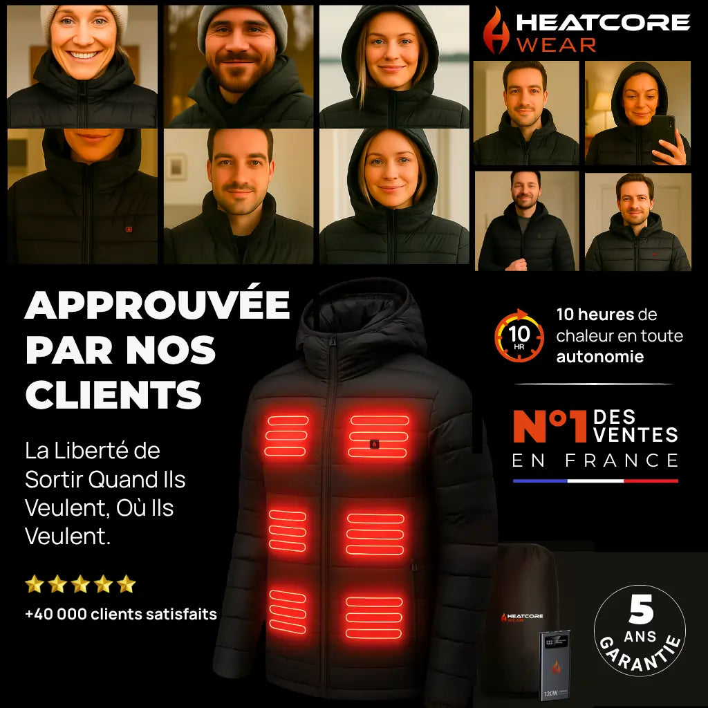Heatcore Urban 5™  - Veste chauffante Homme
